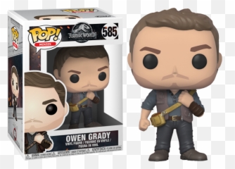 Funko Pop Jurassic World Fallen Kingdom - Owen Grady 585 png
