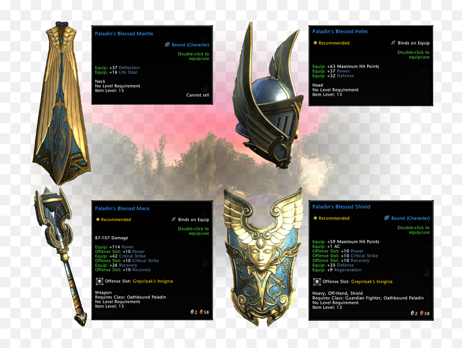 Neverwinter Xbox One Oathbound Paladin Booster Pack - Neverwinter Oathbound Paladin Shield Aspect Png,Paladins Logo