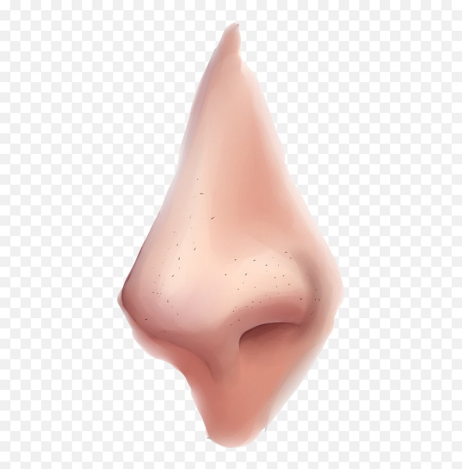 Nose Png Clipart For Designing Projects - Semi Realistic Nose Digital Art,Nose Png