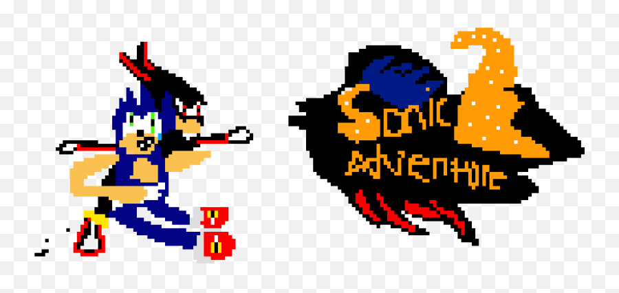 Download Sonic Adventure 2 Sa2 - Fictional Character Png,Sonic Adventure 2 Logo