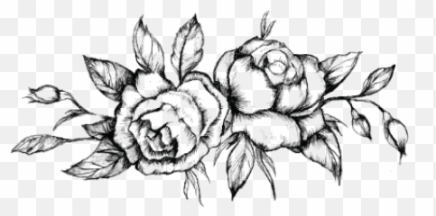 Flower Tattoo Transparent U0026 Png Clipart Free Download - YWD Background