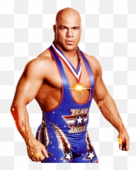 Kurt Angle Free Png Transparent Image - Bret Hart Vs Kurt Angle,Kurt Angle Png