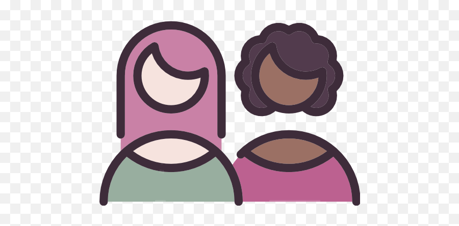 Pink Pinkout Solidarity Feminism - Hair Design Png,Feminism Icon