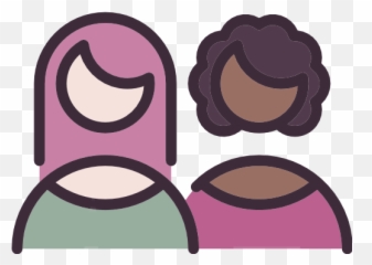 Pink Pinkout Solidarity Feminism - Hair Design png