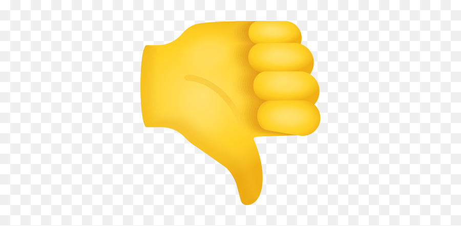 Thumbs Down Icon - Thumbs Down Emoji Png,Thumb Down Icon