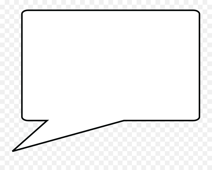 Clip Art Transparent Png - Clip Art,Dialogue Box Png