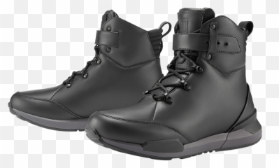 Icon 1000 Varial Adult Mens Leather - Boots png