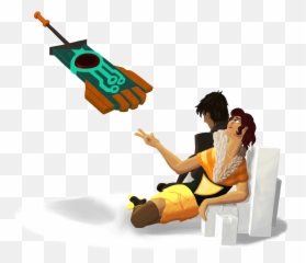 Transistorbye Sadayoshi Entertainment - Sitting Png,Bye Png