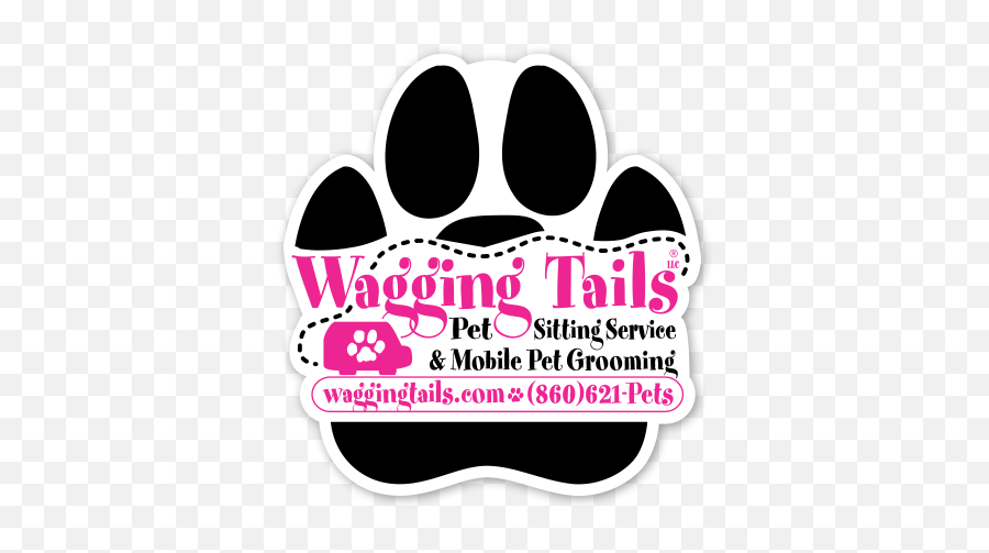 Is Owning A Black Cat Bad Luck - Wagging Tails Pet Resort Spa Logo Png,Bad Luck Icon