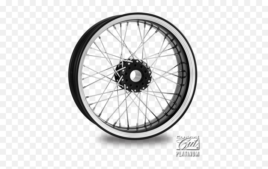 Pm Motorcycle Wire Wheels - Merc Custom Motorcycle Motorcycle Wire Wheel Png,Icon Merc