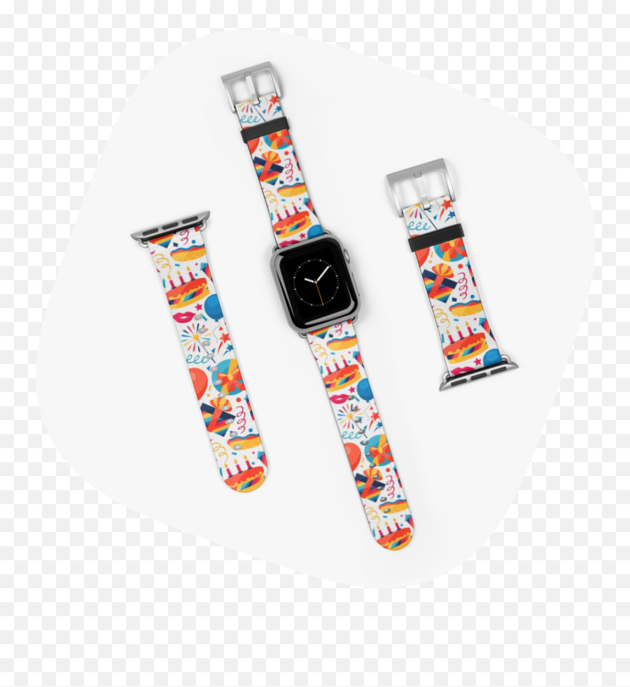 Custom Watches - Watch Strap Png,Hex Icon Watch Band