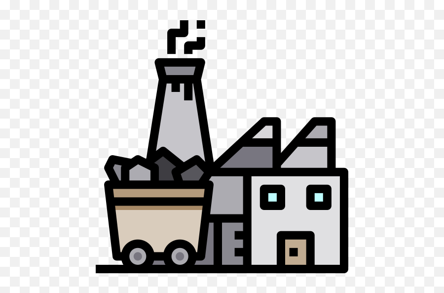 Coal Factory - Coal Factory Icon Png,Coal Mine Icon