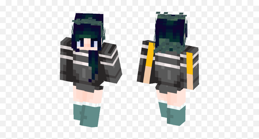 Download Female Minecraft Skins - Portable Network Graphics Png,Minecraft Tree Png