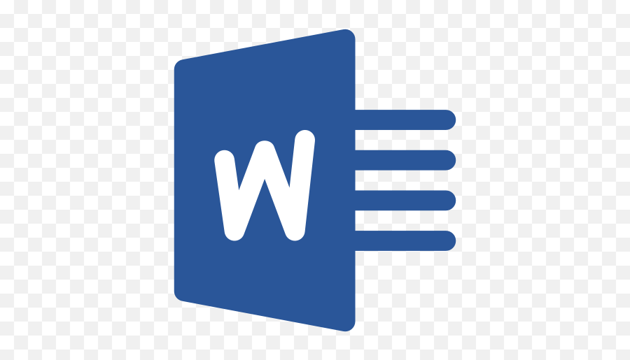 Word Microsoft - Logo Word Icon Png,Tick Icon Word