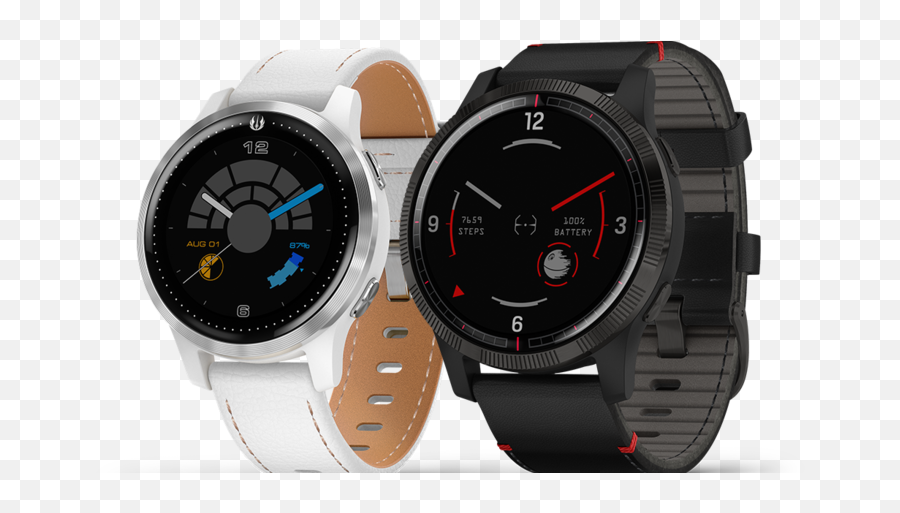 Garmin Unveils Its New Star Wars - Inspired Smartwatch Series Garmin Star War Png,Rey Star Wars Icon