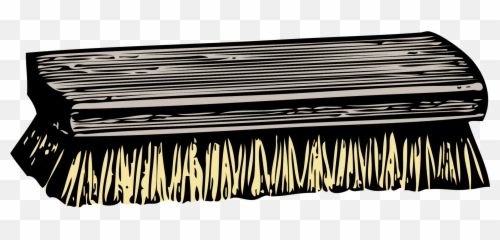 Monochrome Photographymonochromeblack And White Png - Scrub Brush