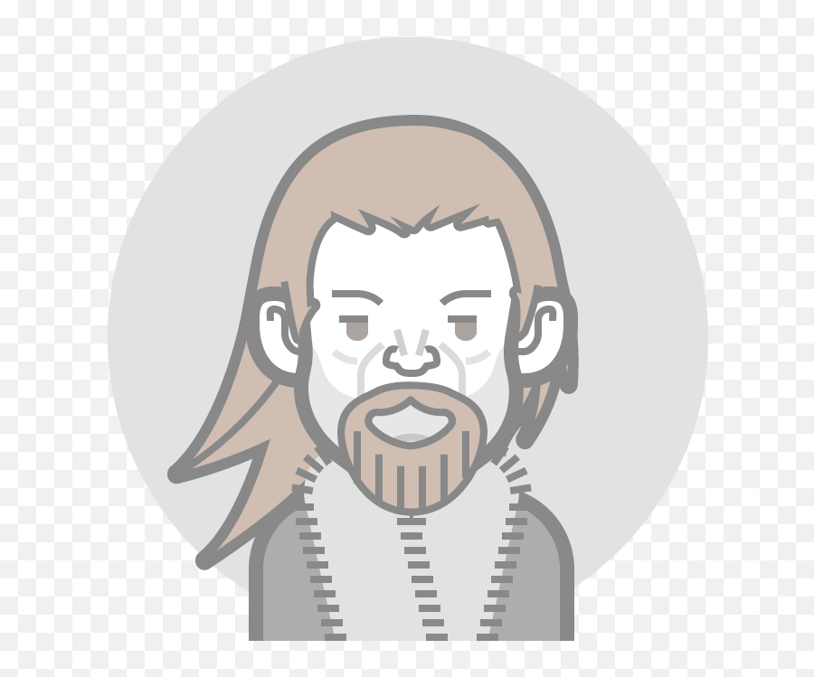 Download Hd Ned - Stark3 Eddard Stark Transparent Png Image Moustache,Stark Png