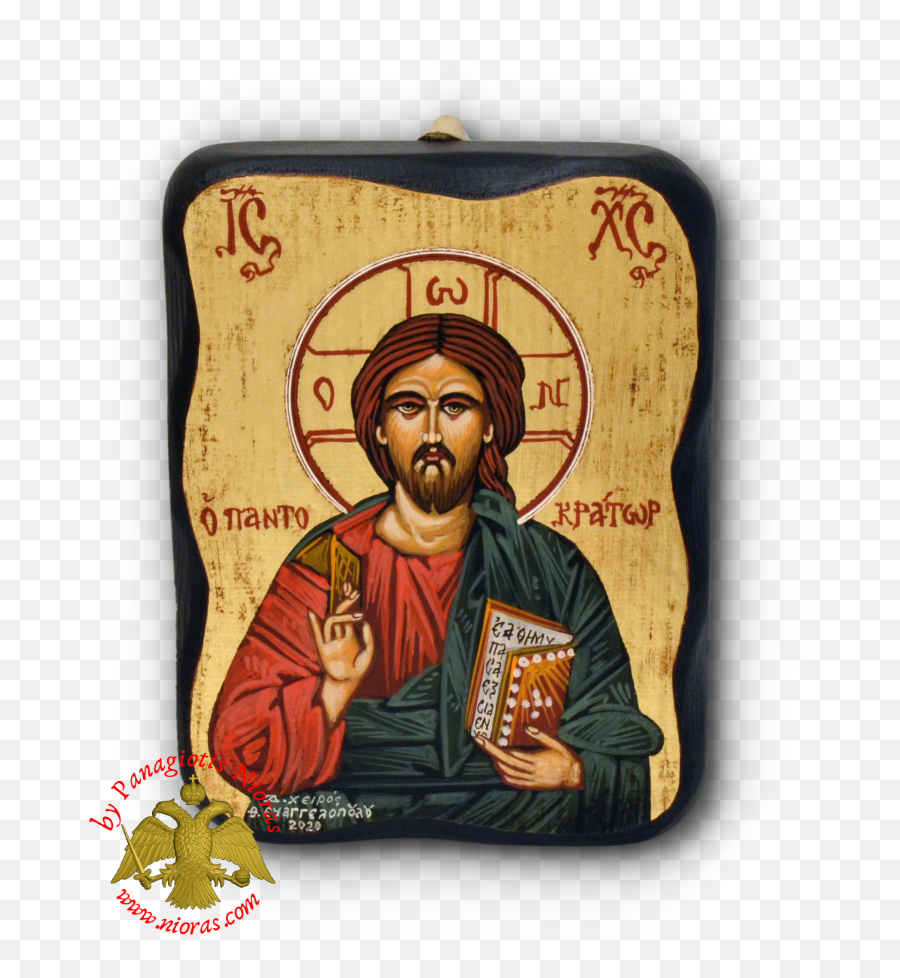 Hand Painted Byzantine Icons Www - Byzantine Png,Byzantine Icon Of Jesus