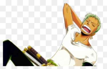 Zoro Png - Sleeping
