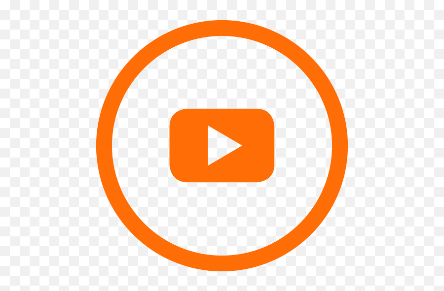 Youtube Icon 16x16 414333 - Free Icons Library Transparent Youtube Icon Orange Png,Free Youtube Icon