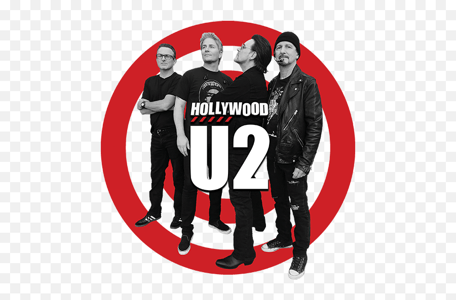 Hollywood U2 Target Logo - U 2 Band Logo Png,Target Logo Images