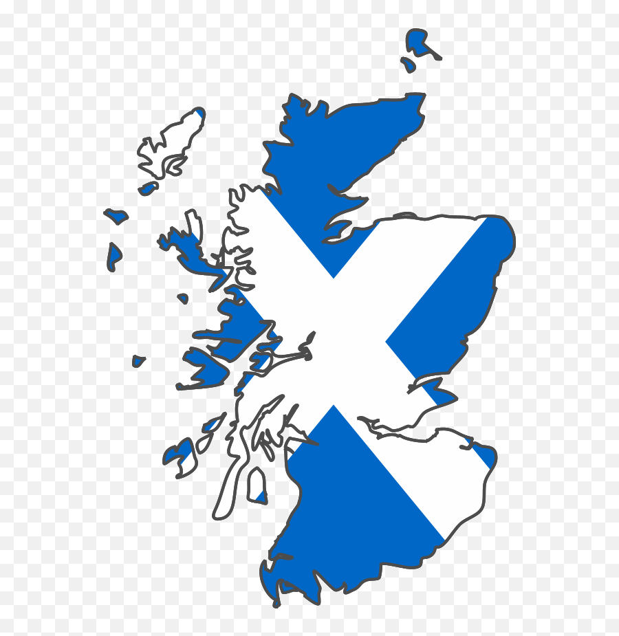 Scotland Flag Png Transparent Collections - Scotland Flag Map Png,Uk Flag Png