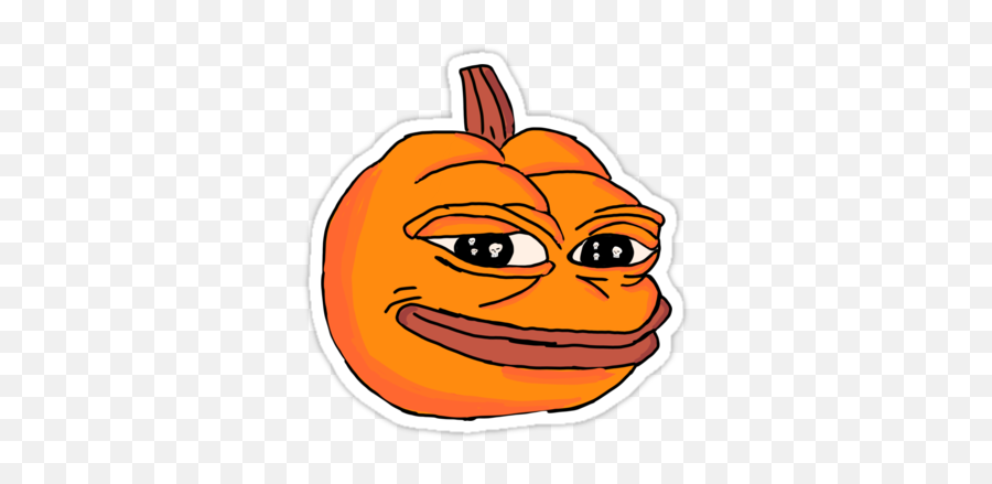 Pumpkin Pepe Pikachu Fictional Characters - Pumpkin Pepe Transparent Png,Feelsbadman Png