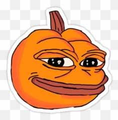 Pumpkin Pepe Pikachu Fictional Characters - Pumpkin Pepe Transparent Png,Feelsbadman Png