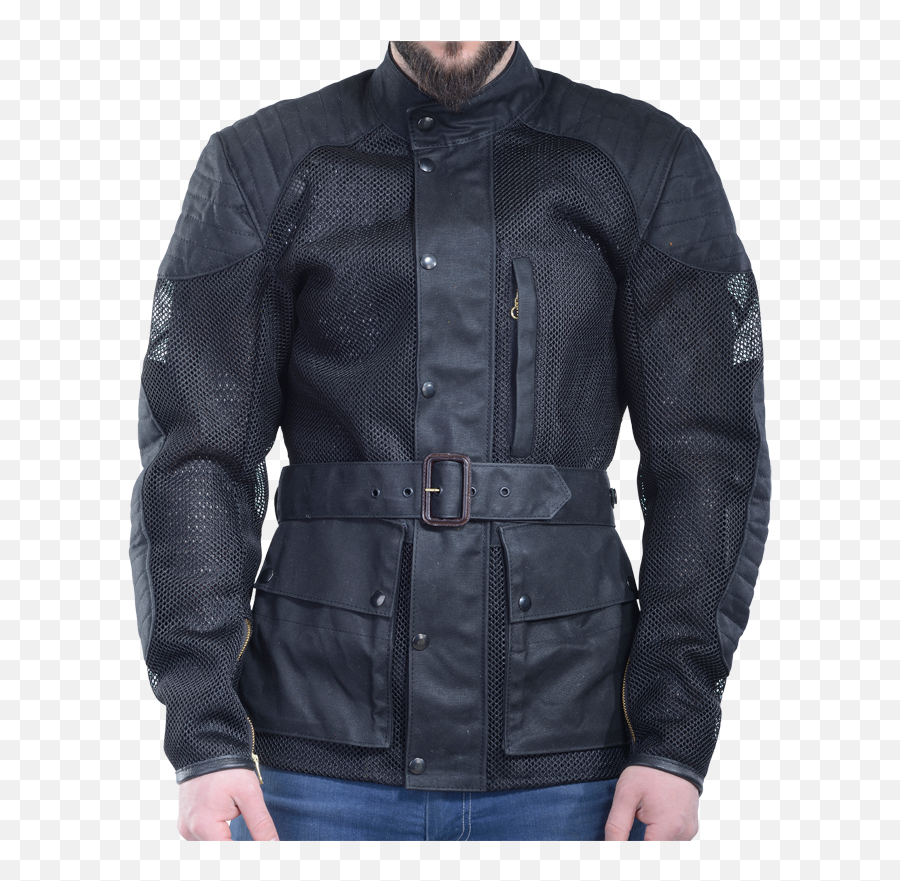 Baja Ventilated Jacket - Long Sleeve Png,Icon Insulated Canvas Motorcycle Pants