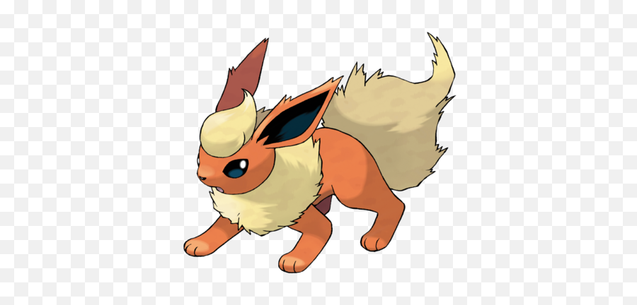 Flareon - Flareon Eevee Evolutions Png,Flareon Icon