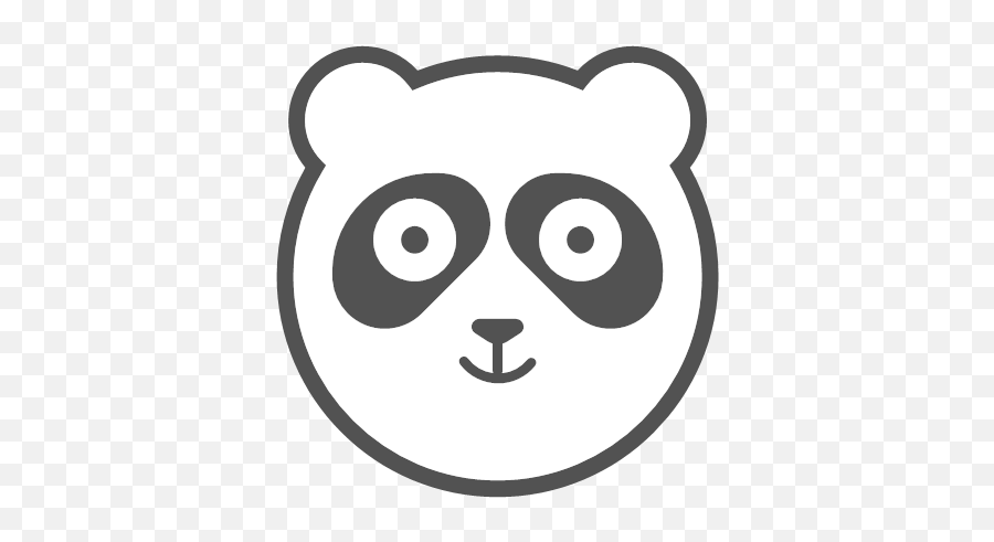 Panda Vector Icons Free Download In Svg - Dot Png,Cute Panda Icon