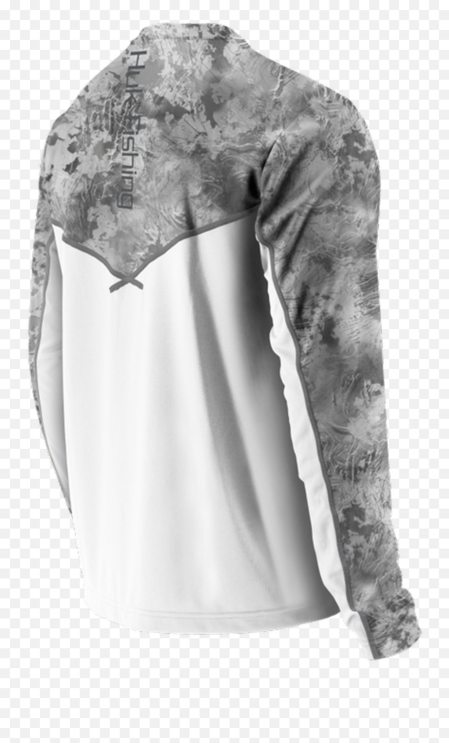 Huk Icon Camo Ls White 185 - Long Sleeve Png,Huk Icon