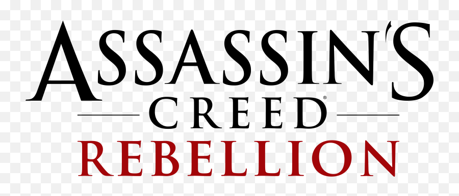 Assassinu0027s Creed Rebellion Now Available - Creed Rebellion Logo Png,Creed Logo