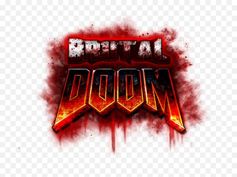 Brutal Doom Logo Image - Brutal Doom Icon Png,Doom Logo Png