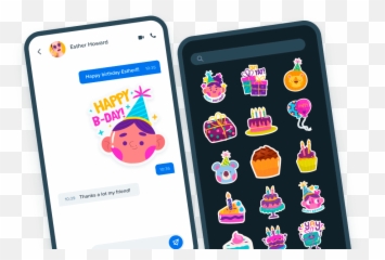Free Vector Icons And Stickers - Smartphone png