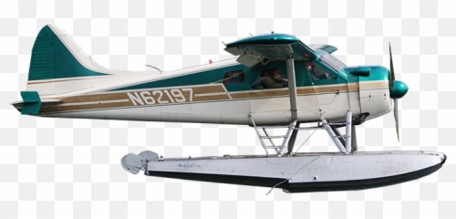 Float Plane Aircraft Science And - Seaplane Landing Area png