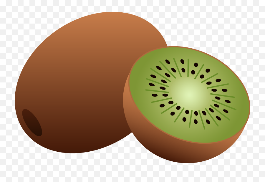 Kiwi Fruites Transparent Png Clipart - Kiwi Clipart,Fruit Clipart Png