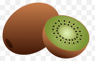 Kiwi Fruites Transparent Png Clipart - Kiwi Clipart,Fruit Clipart Png
