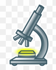 Microscope Icon - Scientific Method Special Education png