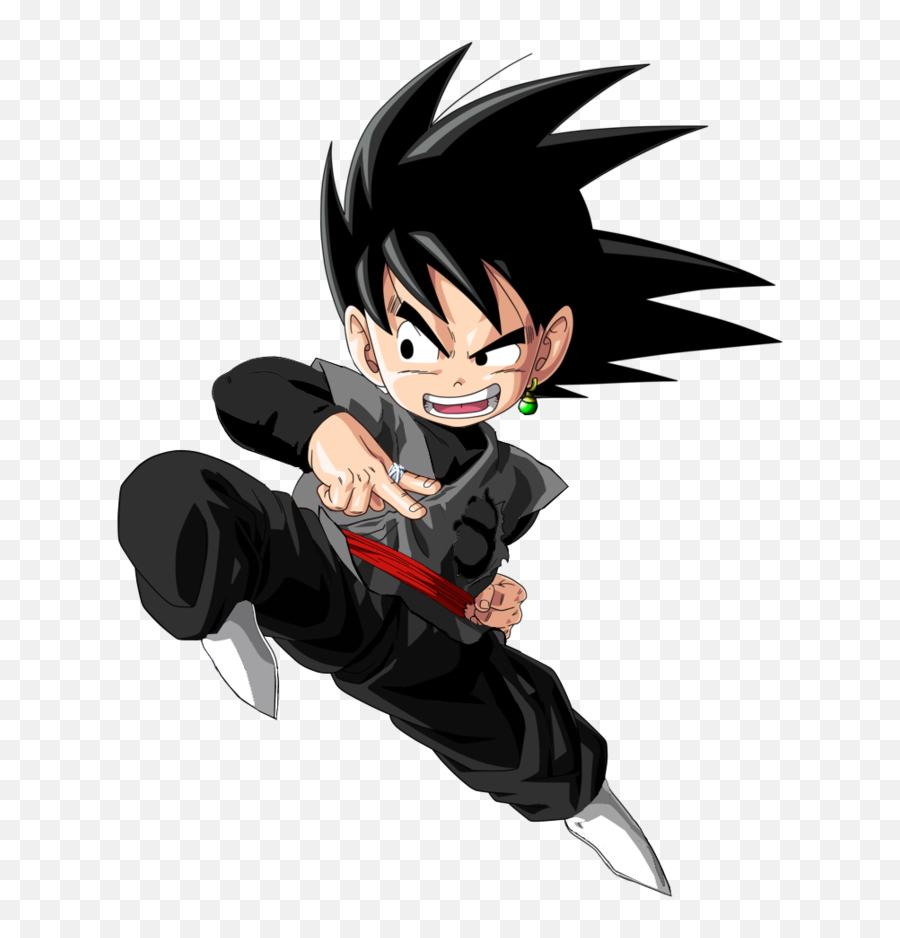 Download Son Goku Black Kid - Goku Dragón Ball Png,Goku Black Png