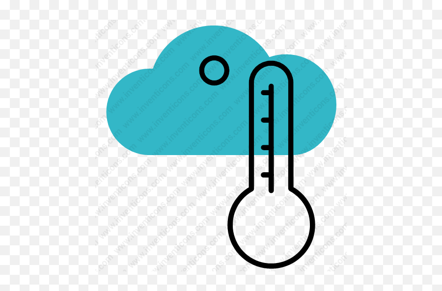 Download Thermometer Vector Icon Inventicons - Dot Png,Green Thermometer Icon