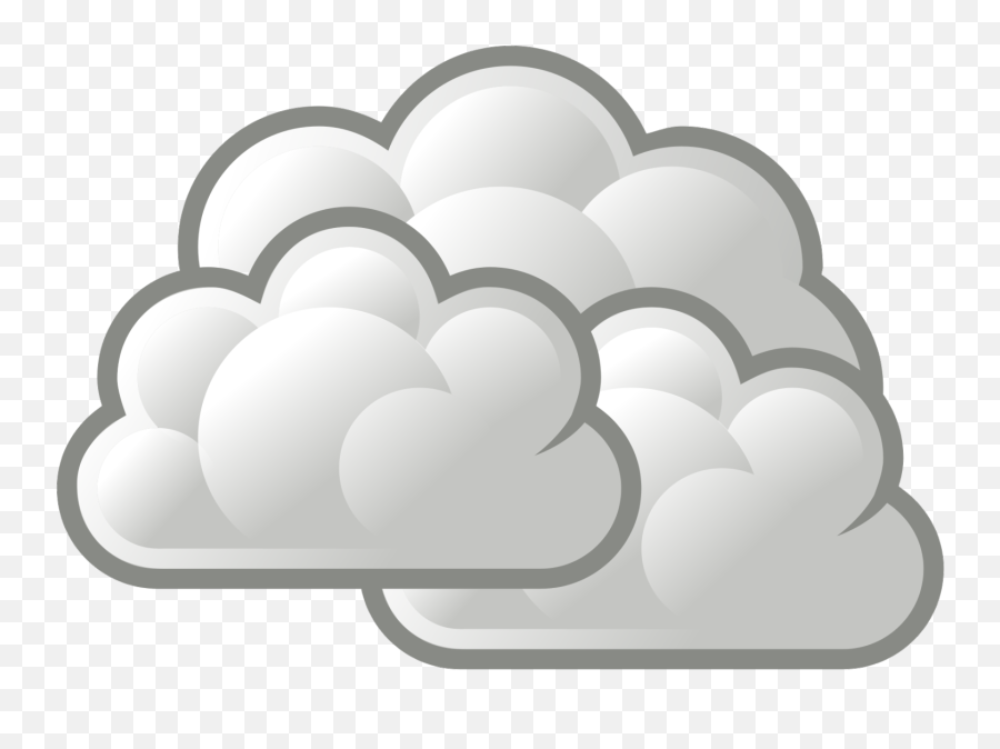 Overcast Weather Clipart - Cloudy Png,Foggy Png