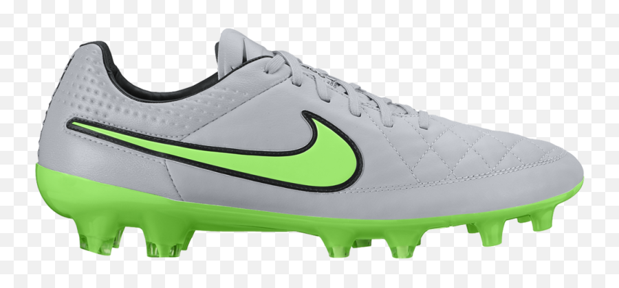 Nike Tiempo Legend V Fg - Hyper Greenstorm Grey U2013 Thecoliseum Nike Tiempo Wolf Grey And Green Png,Indiana Pacers Nike Icon Shorts