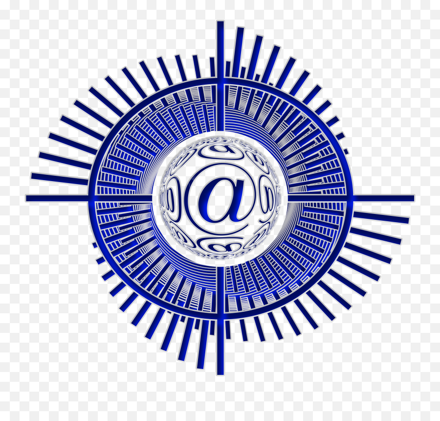 Email Icon In A Circle Free Image Download - Mayan Sun Png,Email Icon Font