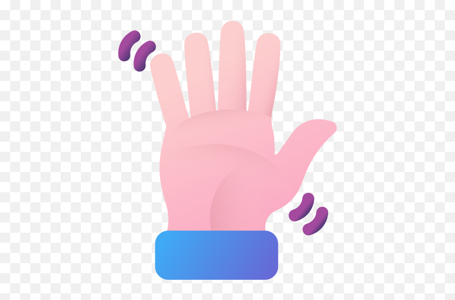 Waving - Sign Language Png,Hand Waving Icon