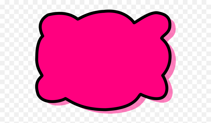 Pink Speech Bubble Transparent U0026 Png Clipart Free Download - Ywd Speech Bubble Clip Art,Thinking Bubble Png