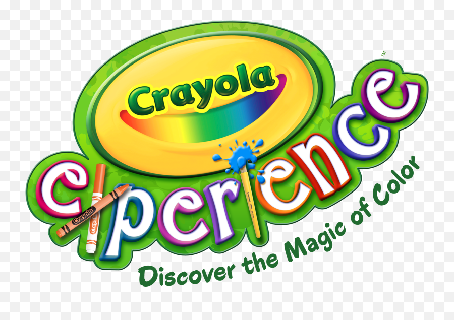 Download Hd Crayola Logo - Crayola Experience Orlando Crayola Experience Easton Pa Png,Orlando Png