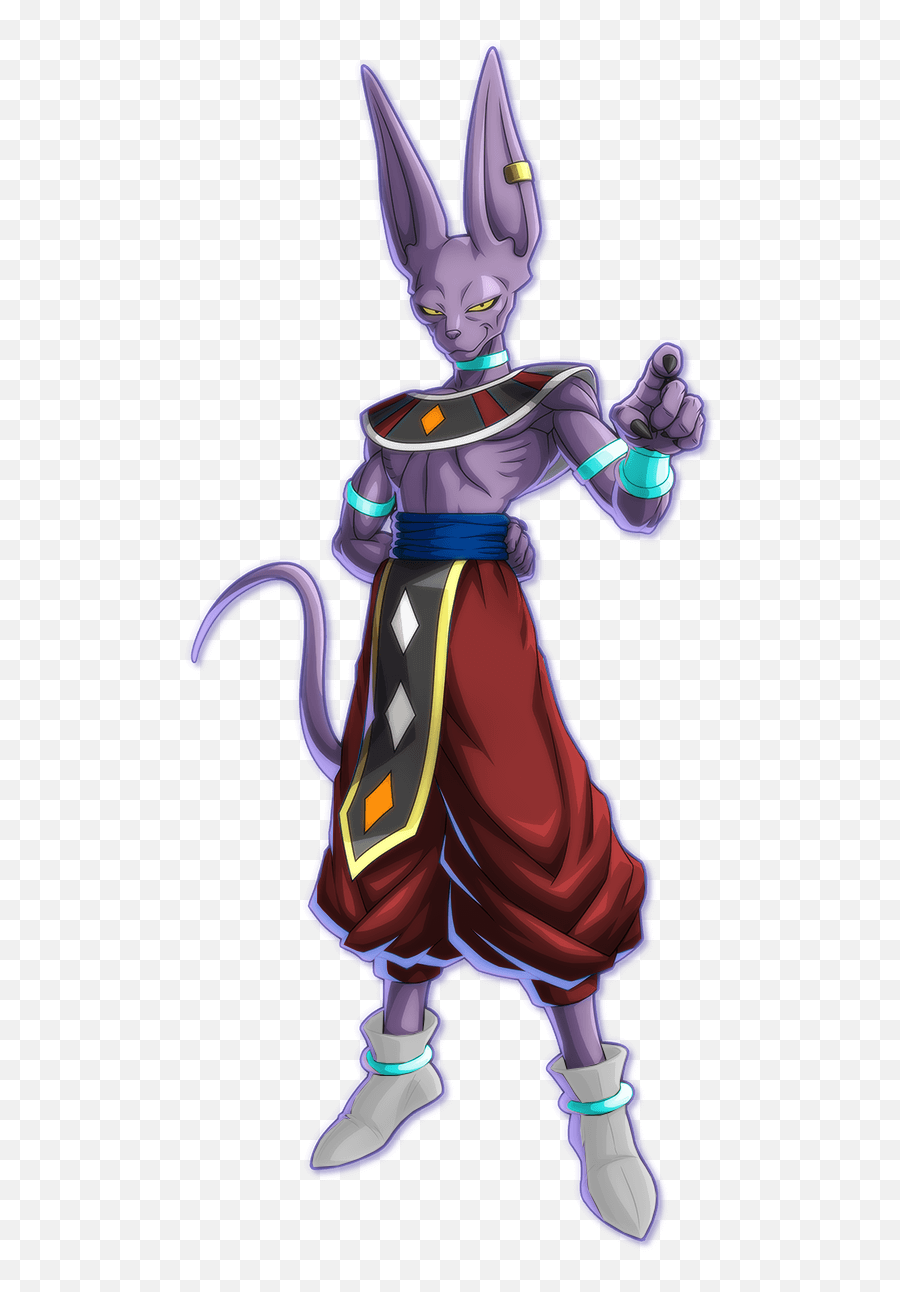 Iu0027ve Created Renders For Every Single Recolor That Has Been - Beerus Dragon Ball Fighterz Png,Dragon Ball Fighterz Png