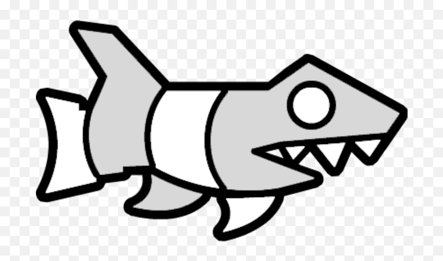 Does Anyone Know How To Color These In For Your Gd Channel - Shark Ship Geometry Dash Png,Electroman Adventures Icon