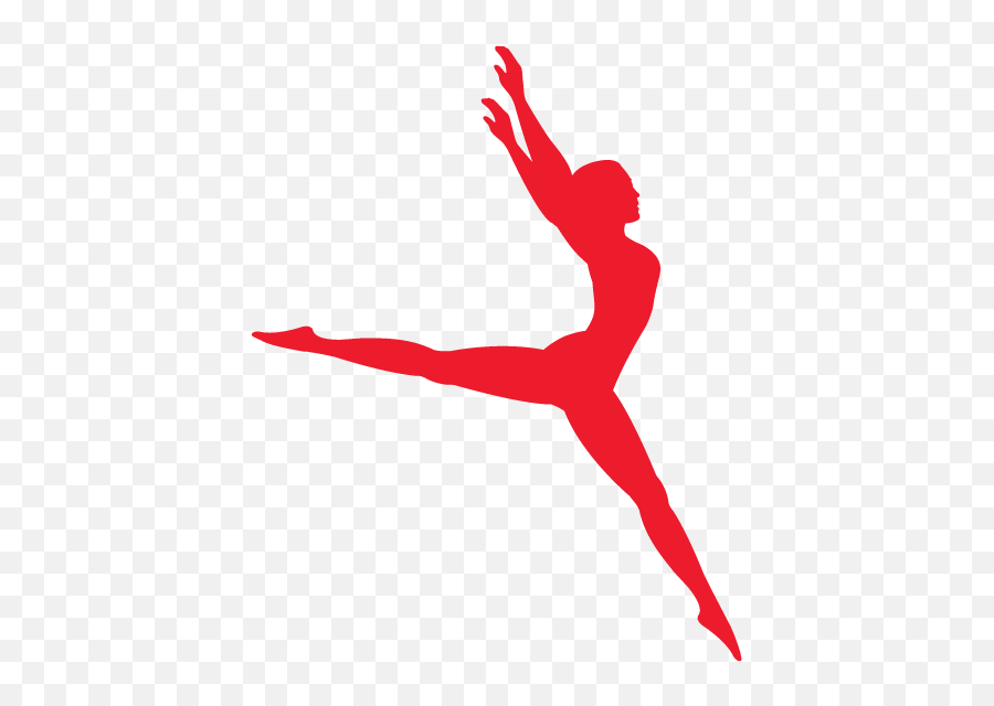 Aim Dance Studio - Red Dancer Clipart Png,Dance Icon Png